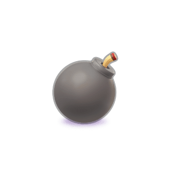 Emoji Riches เกมสล็อตอิโมจิ ทำเงิน 2024 ทรัพย์สมบัติอิโมจิ 7 emoji-riches_bomb