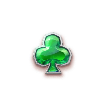 Majestic Treasures เกมสล็อตเพชรก้อนโต สมบัติอันสง่างาม 2024 8 majestic-treasures_h_clover_gold