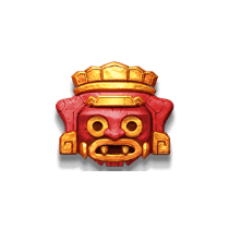 Treasures of Aztec เกมสล็อตผจญภัย ขุมทรัพย์ของแอซเท็ค 2024 5 treasures-of-aztec_h_brown_mask_a
