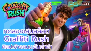 เว็บสล็อต ทดลอง เล่นฟรีทั้งค่าย พีจีสล็อต 2025 - PGSLOT 4 ทดลองเล่นสล็อต Graffiti Rush