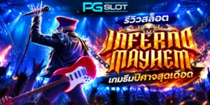 เล่นพีจีสล็อต อย่างไรให้คืนทุน คำตอบอยู่ในนี้แล้ว pgslot 2022 8 รีวิวสล็อต Inferno Mayhem
