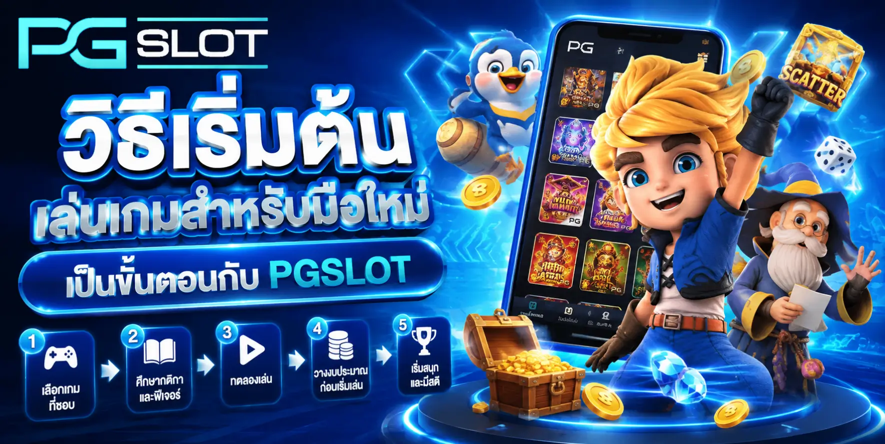 วิธีเริ่มต้นเล่นเกมสำหรับมือใหม่